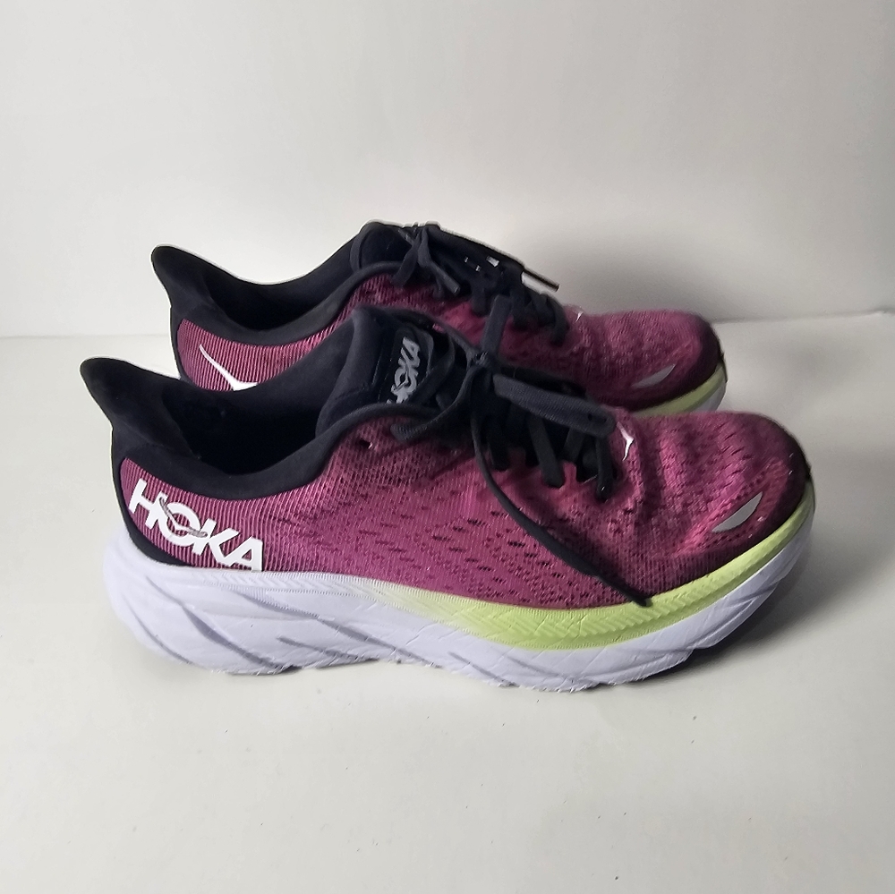 Hoka One One Womens Trainers Clifton 7B Colors Sizes Low-Top Running
